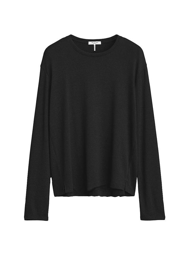 rag & bone The Knit Long Sleeve T-Shirt Product Image