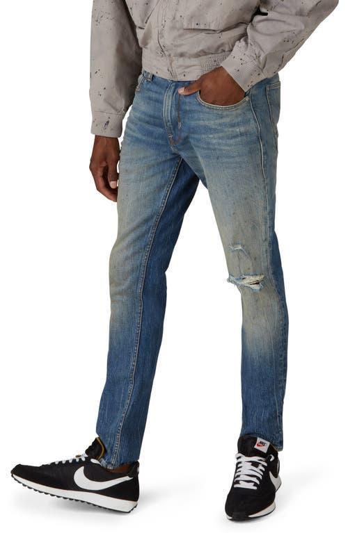 Hudson Jeans Zack Ripped Skinny Jeans Product Image