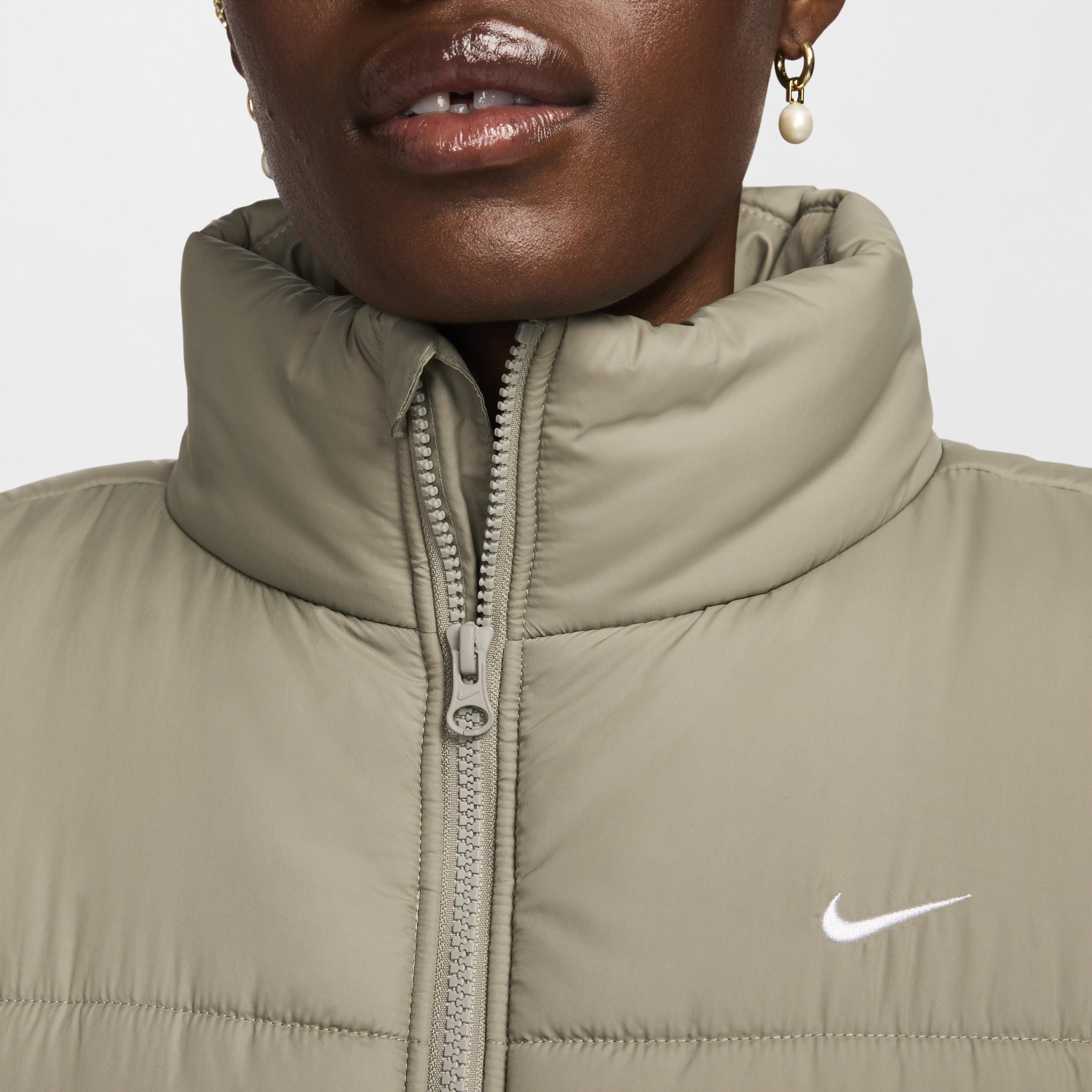 Women's Nike Sportswear Classic Puffer Therma-FIT Loose Vest Product Image