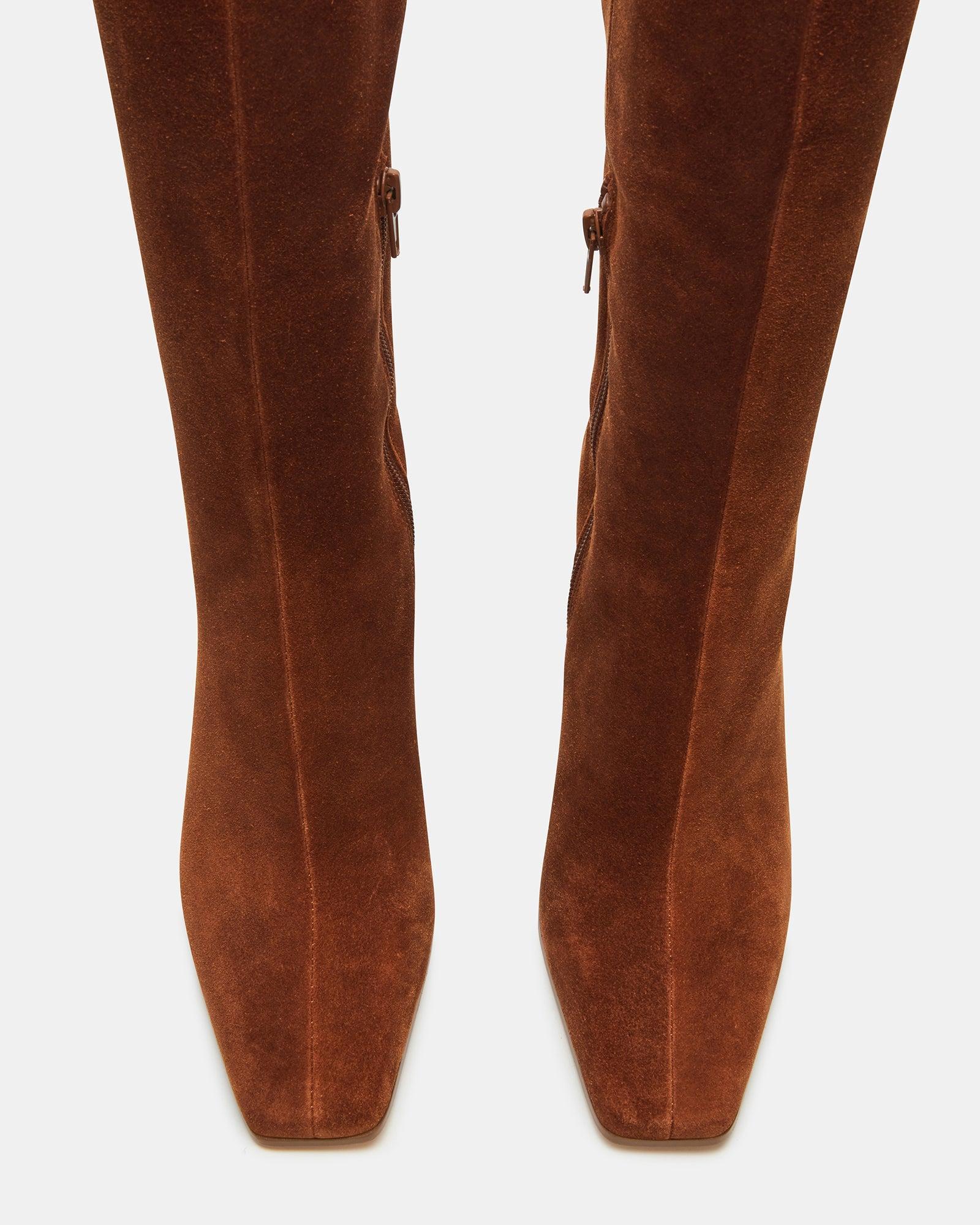 LIZETTE COGNAC SUEDE Female Product Image