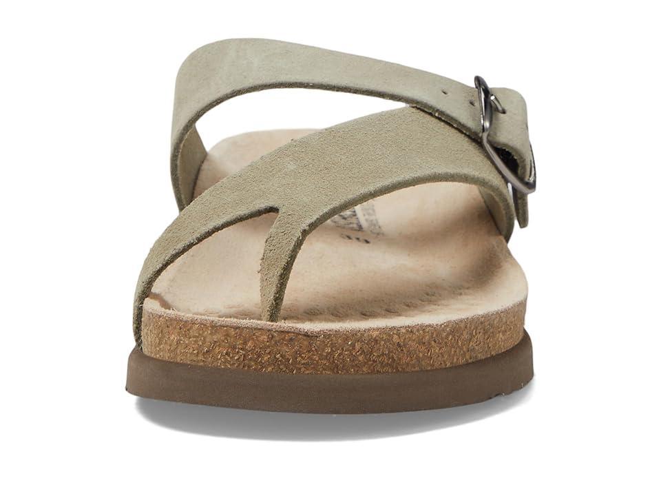 Mephisto Helen (Light Khaki Suede) Women's Sandals Product Image