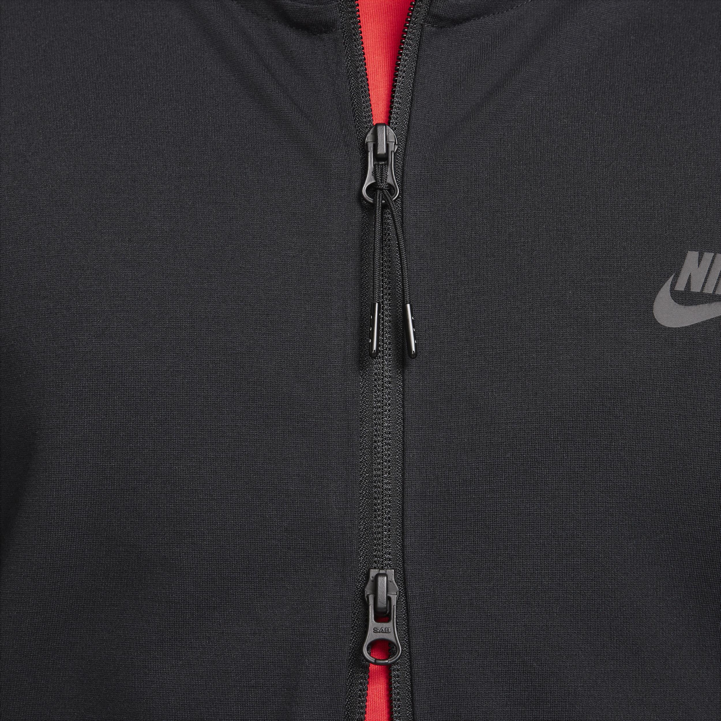 Nike Men's Tech Lightweight Knit Full-Zip Hoodie Product Image