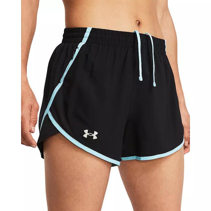 Womens Under Armour Fly-By Shorts Product Image