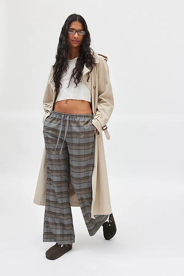 Silence + Noise Amelie Menswear Pull-On Pant Womens at Urban Outfitters product image