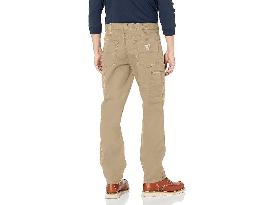 Carhartt Flame-Resistant Rugged Flex(r) Relaxed Fit Canvas Five-Pocket Work Pants (Dark ) Men's Casual Pants Product Image