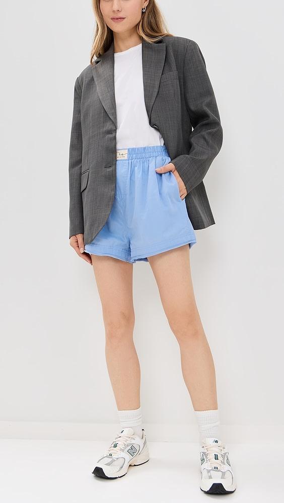 Free People Day To Day Solid Boxer Shorts | Shopbop Product Image