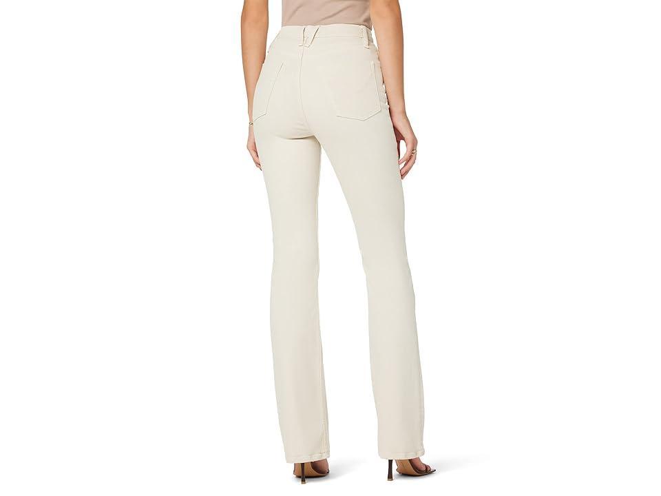 Hudson Jeans Faye Ultra High-Rise Flare in Moonbeam (Moonbeam) Women's Jeans Product Image