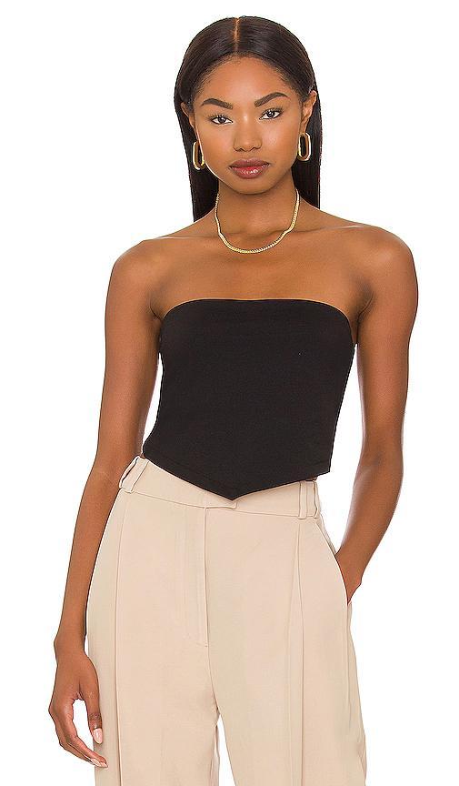 Susana Monaco Handkerchief Tube Top Size L. Product Image