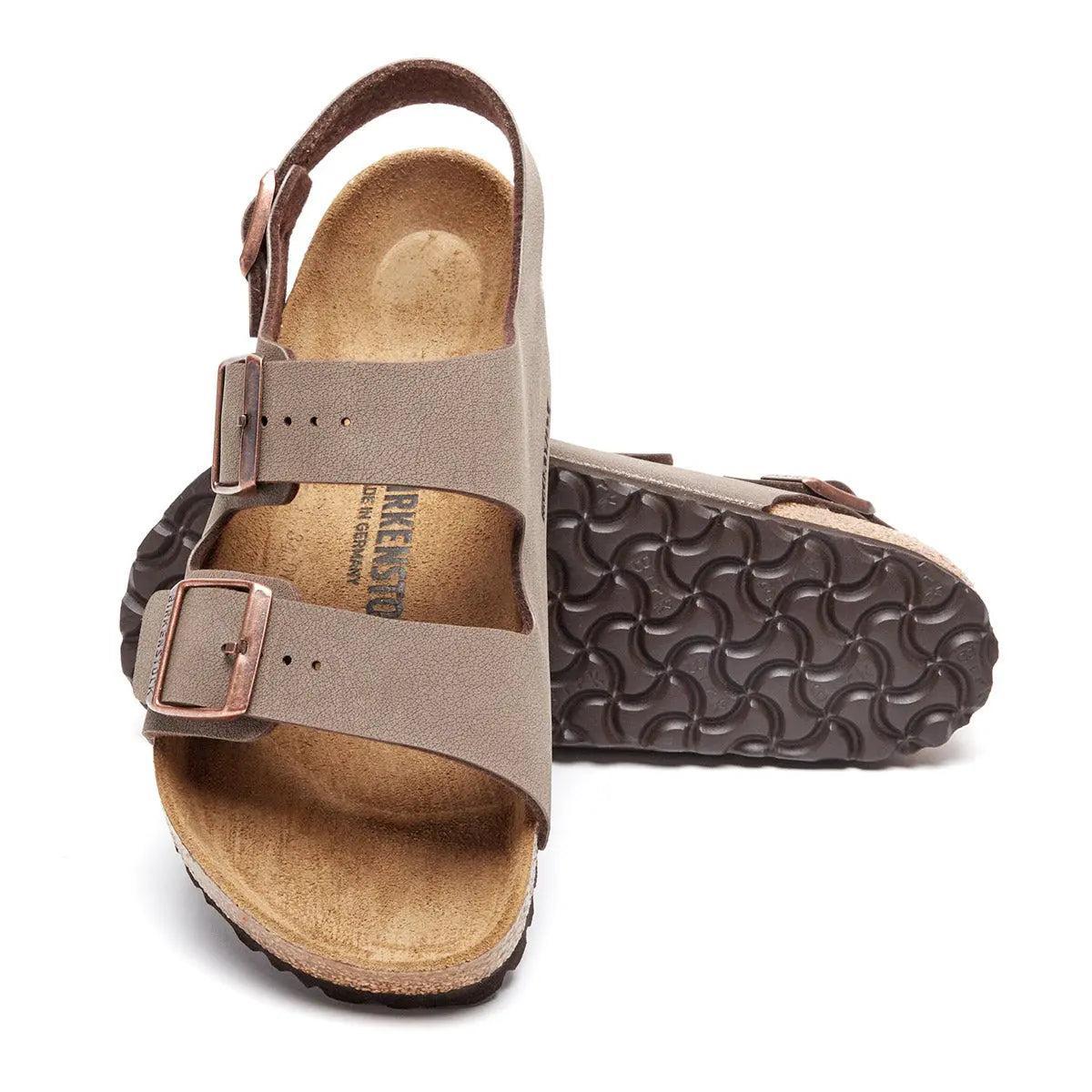 Birkenstock Milano Birkibuc Sandals Product Image