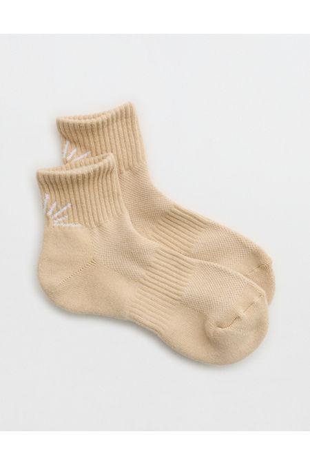 OFFLINE By Aerie Mesh Short Crew Sock Women's Product Image