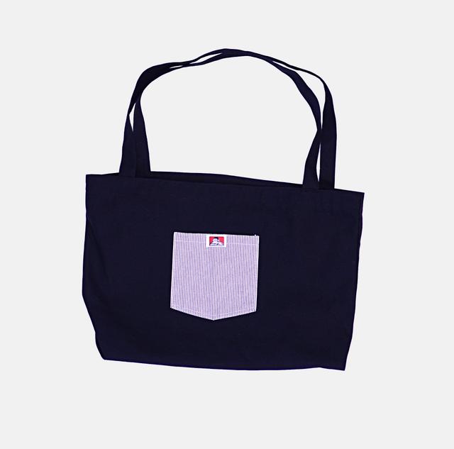 Canvas Tote Bag - Black Product Image