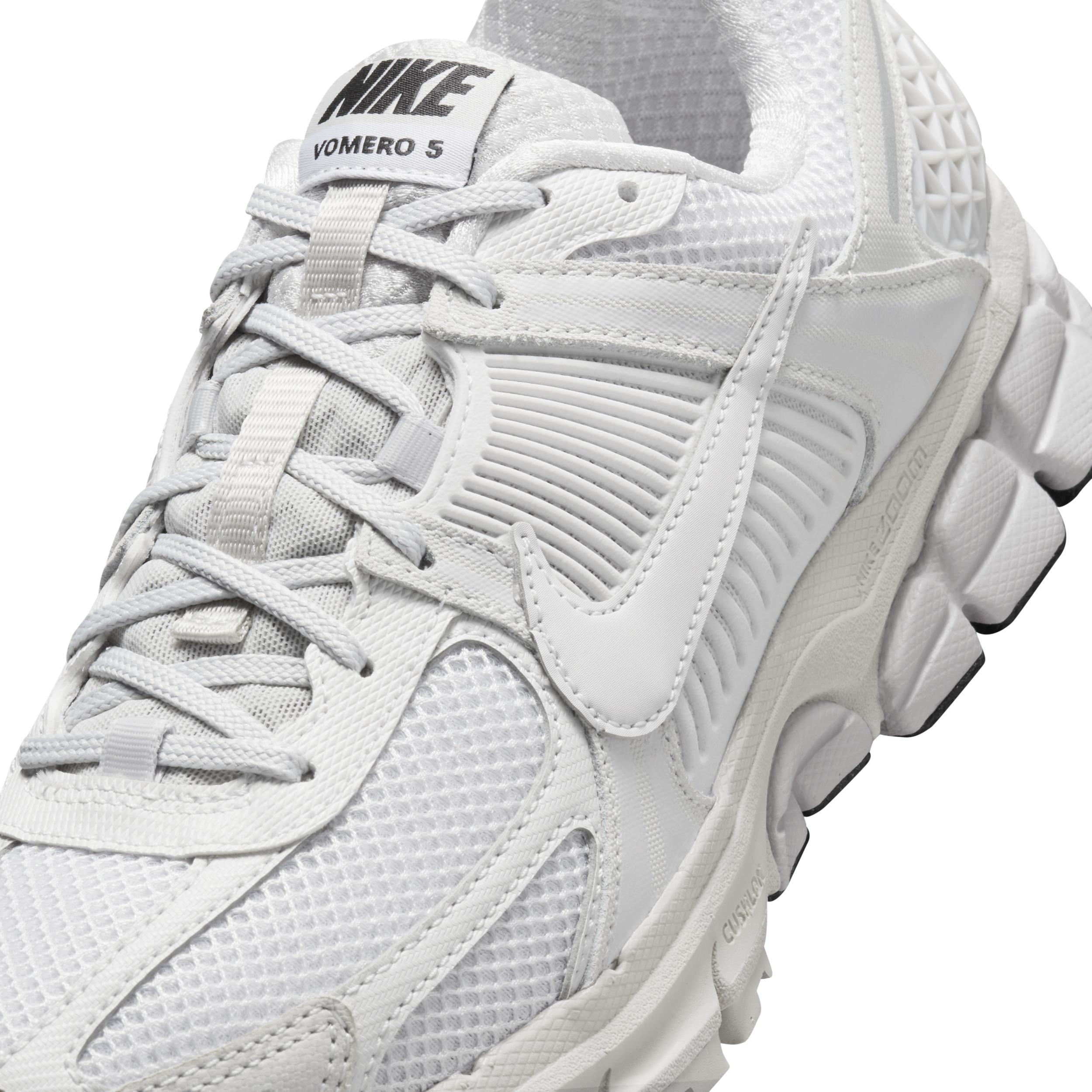 Nike Womens Nike Vomero 5 - Womens Running Shoes White/Grey Product Image