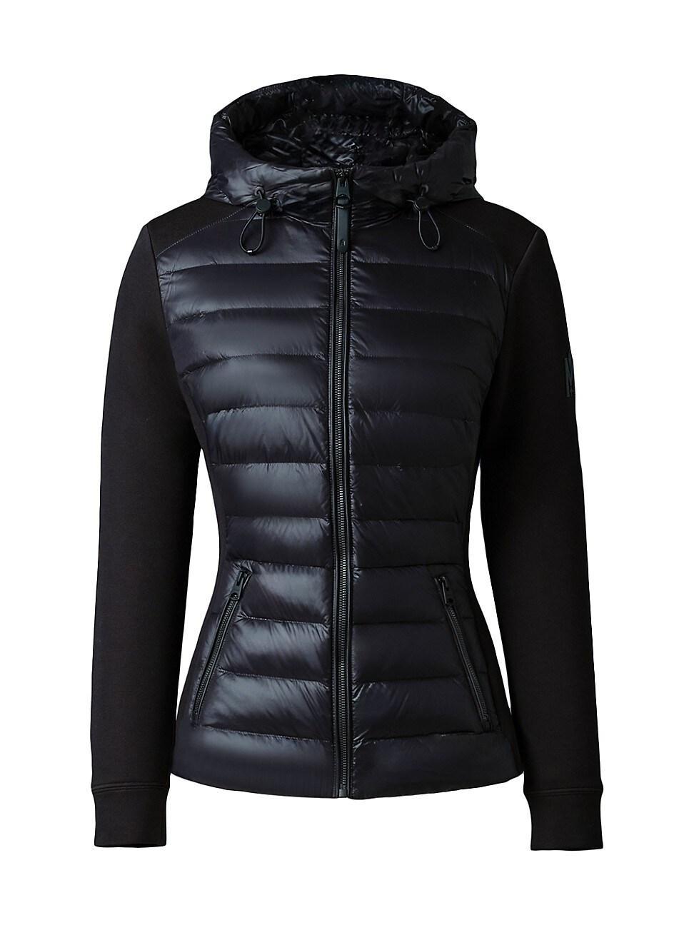 Della-R Hybrid Hooded Jacket Product Image