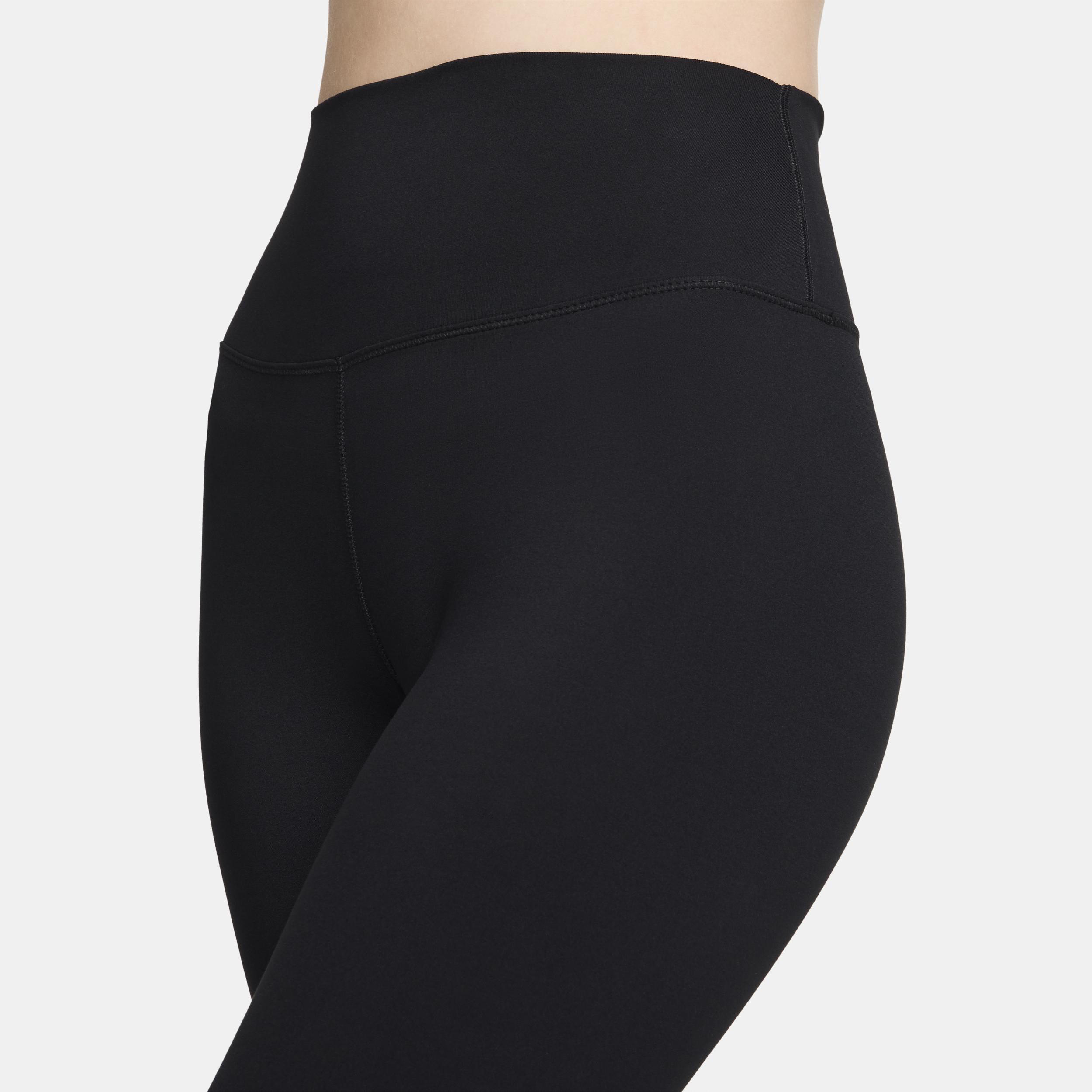 Womens Nike One High-Waisted Crop Leggings Product Image