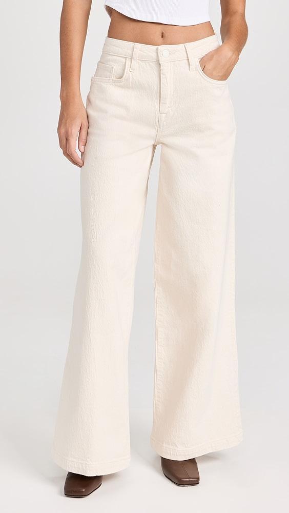 Triarchy Ms. Fonda High Rise Wide Leg Jeans | Shopbop Product Image