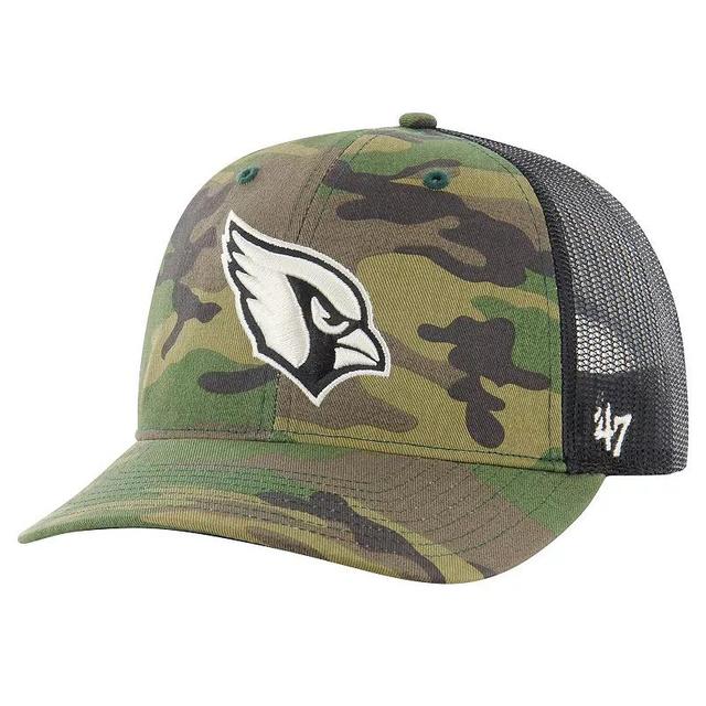 Mens 47 Camo Arizona Cardinals Trucker Adjustable Hat Product Image