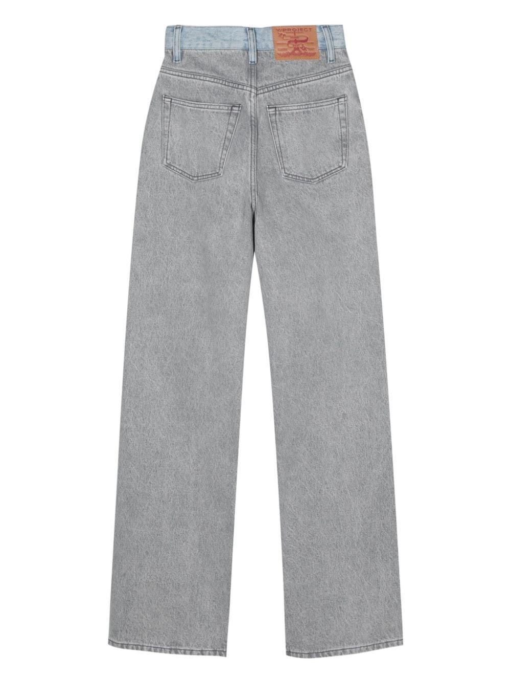 cut-out detailing jeans Product Image