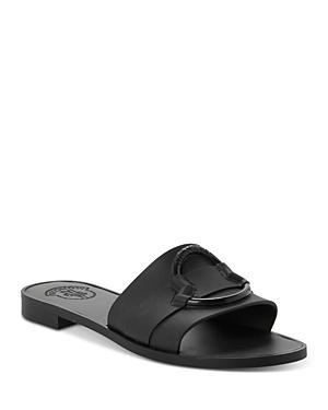 Womens Rubber Slides Product Image