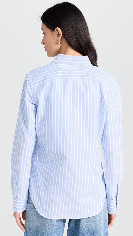 Polo Ralph Lauren Cotton Oxford Long Sleeve Button Down | Shopbop Product Image