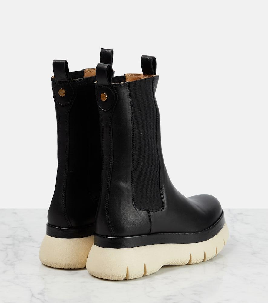 ISABEL MARANT Mecile Chelsea Boots In Black Product Image