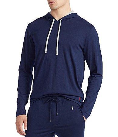 Polo Ralph Lauren Long-Sleeve Supreme Comfort Sleep Hoodie Product Image