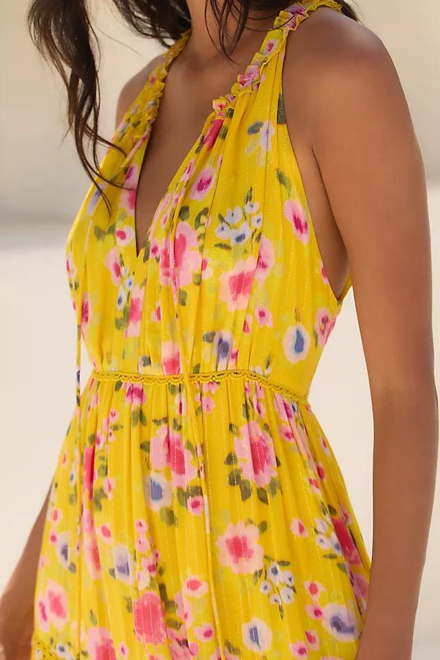 PQ Swim Ruffle Midi Dress Product Image