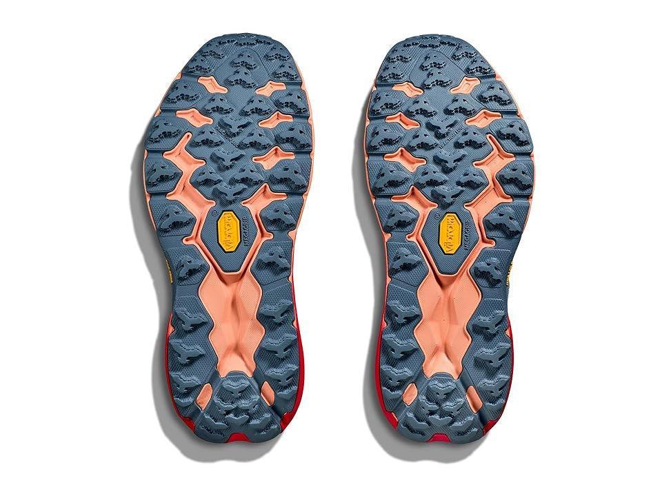 Hoka Speedgoat 5 (Real Teal/Papaya) Women's Shoes Product Image