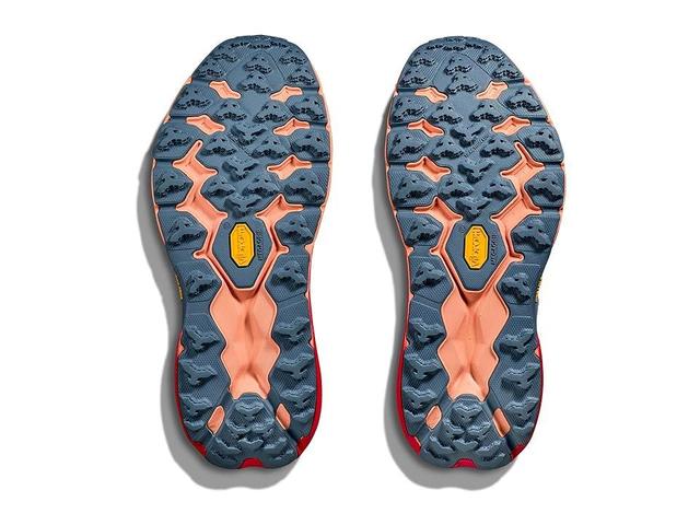 Hoka Women's Speedgoat 5 (Real Teal/Papaya) Women's Shoes Product Image