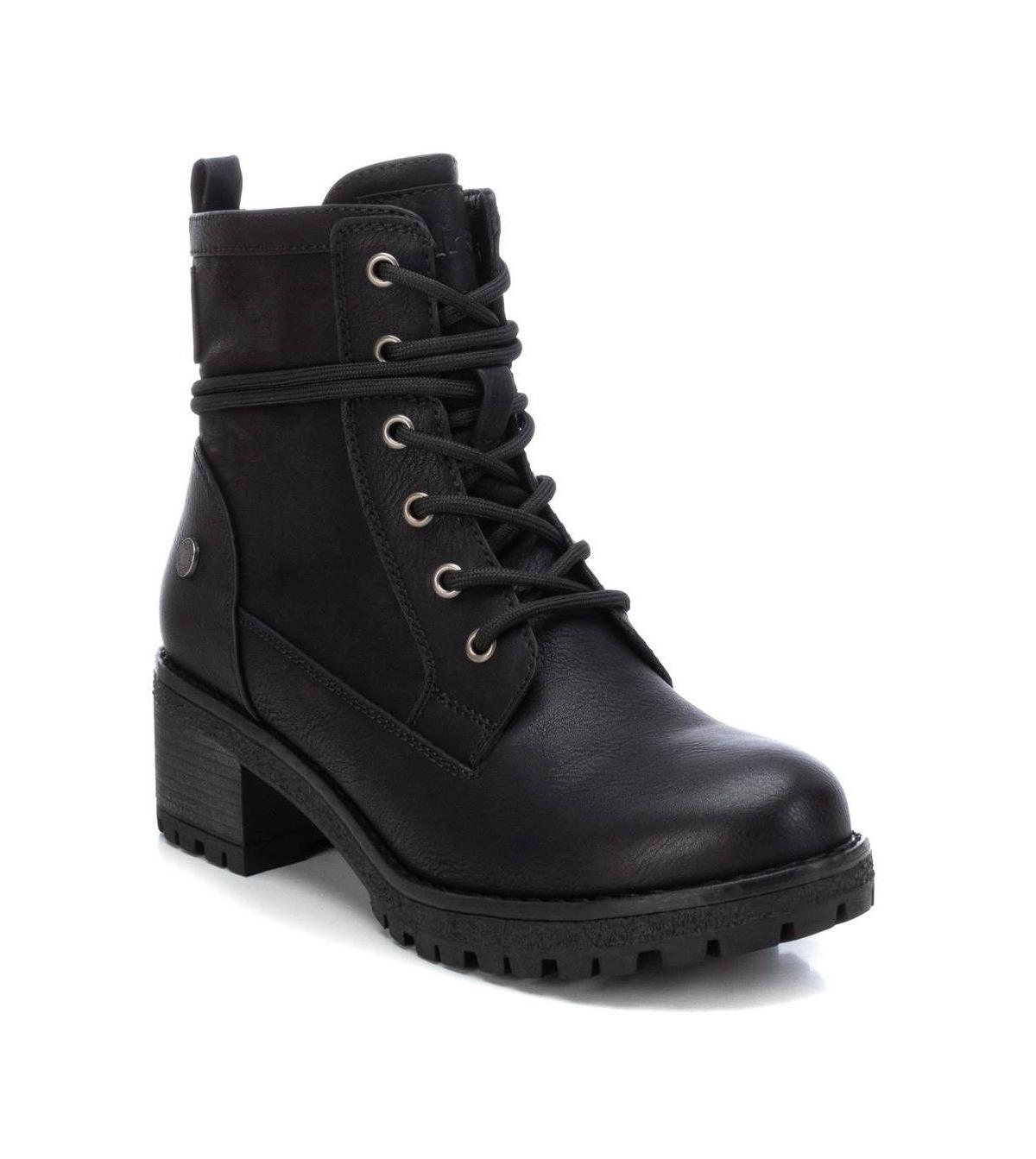 Womens Lace-Up Booties By Xti Product Image