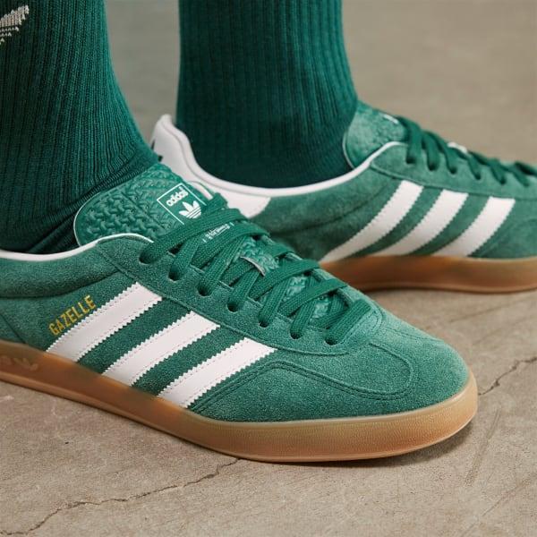 adidas Gazelle Indoor Shoes Core Black M 11 / W 12 Unisex Product Image