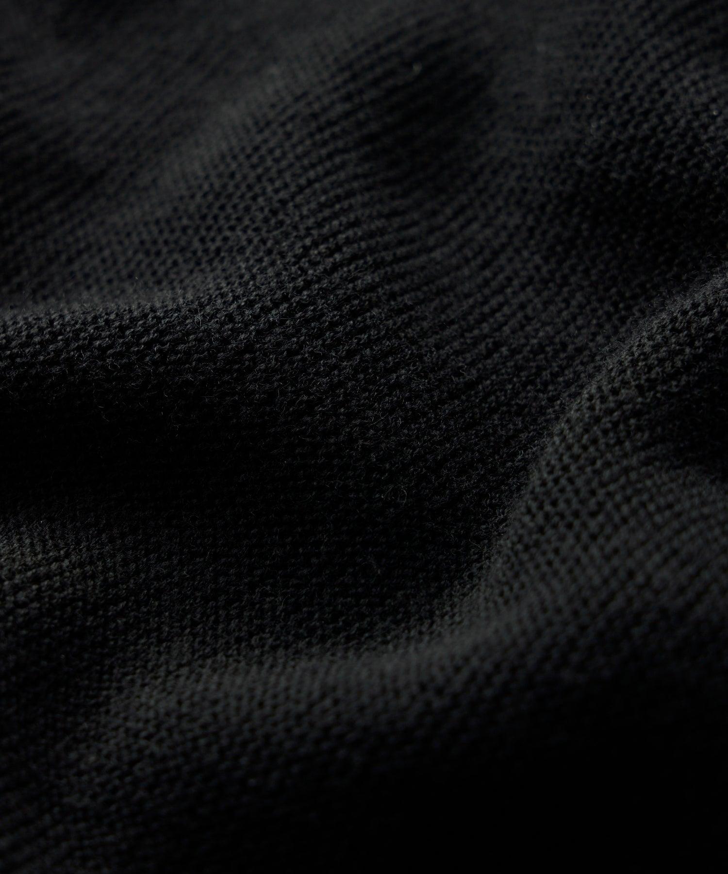 Todd Snyder X Woolrich Technical Merino Turtleneck in Black Product Image