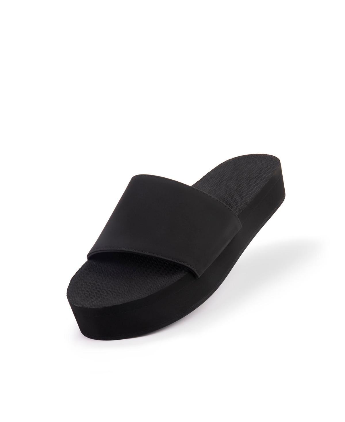 Indosole Womens Slide Platform Product Image