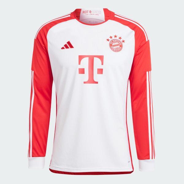 FC Bayern 23/24 Long Sleeve Home Jersey Product Image