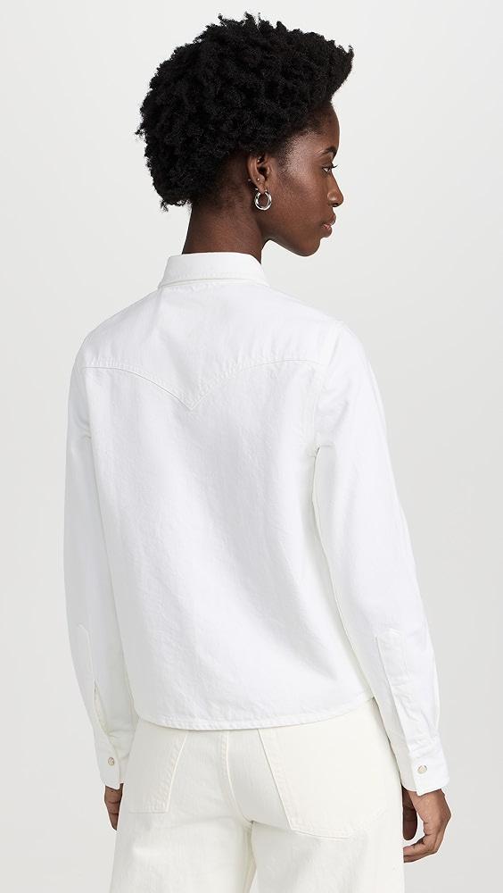 Closed Western Denim Shirt | Shopbop Product Image