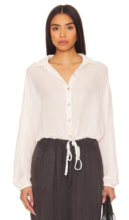 Drawcord Waist Shirt Product Image