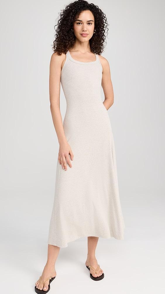 perfectwhitetee Ribbed Maxi Dress | Shopbop Product Image