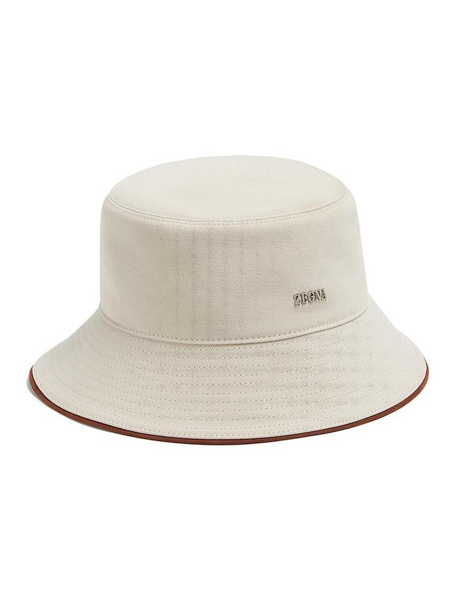 Mens Cotton and Wool Bucket Hat Product Image