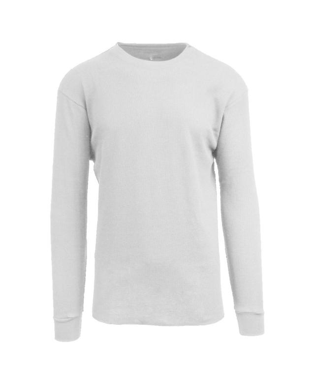 Galaxy By Harvic Mens Waffle Knit Thermal Shirt Product Image