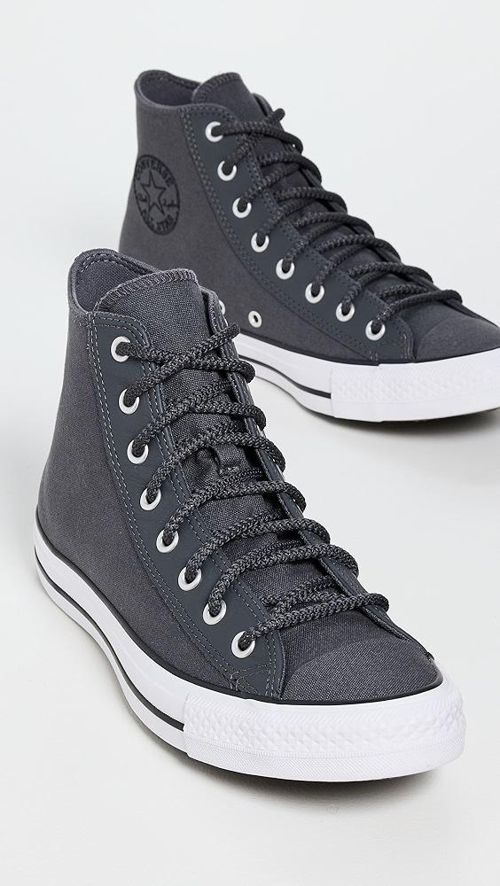 Converse Chuck Taylor All Star Leather Overlay Sneakers | Shopbop Product Image