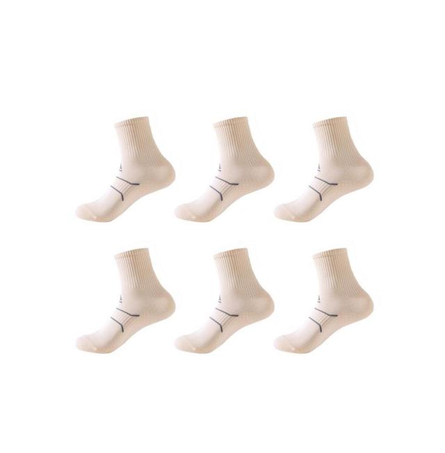 Brave man Unisex 6-Pack Ankle Arch Support Socks Product Image