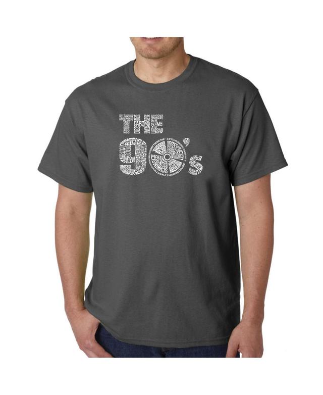 La Pop Art Mens Word Art T-Shirt - The 90s Product Image