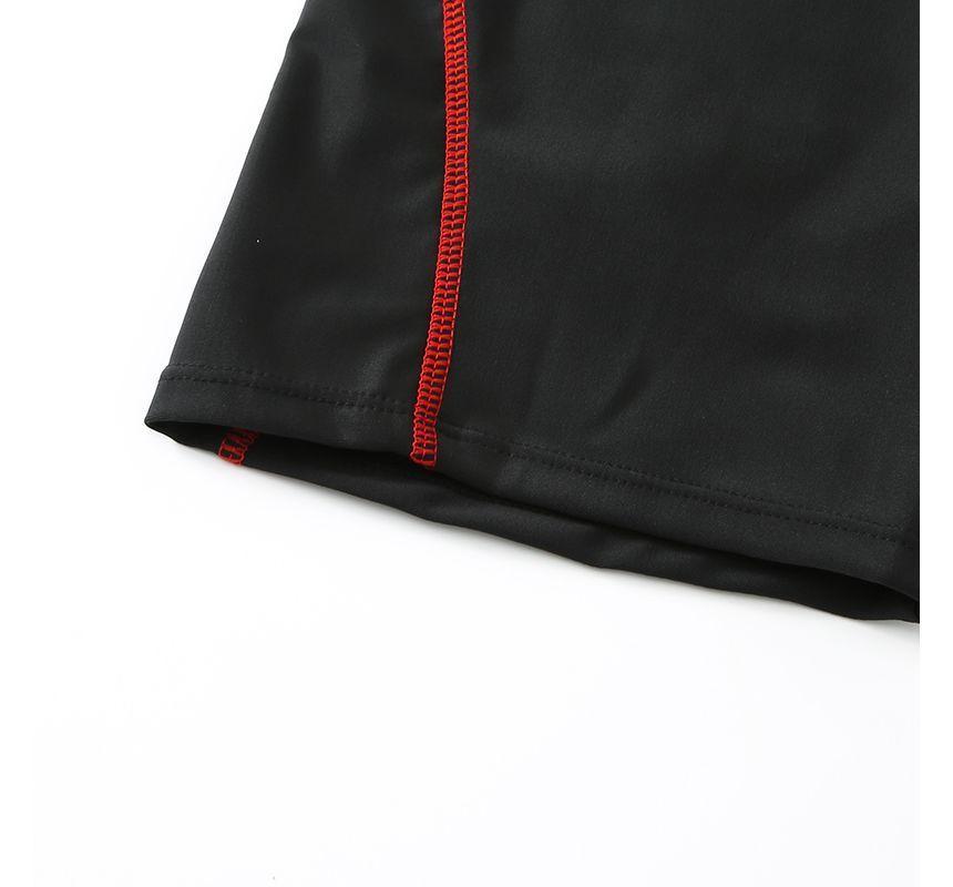 Contrast Trim Swim Shorts Product Image