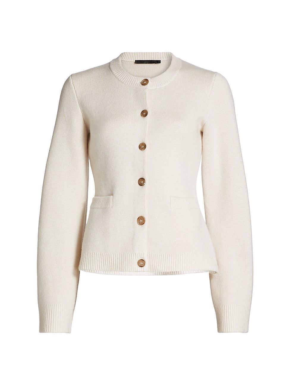 Womens Cooper Wool-Cashmere Cardigan product image