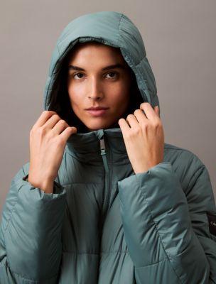 Hooded Puffer Jacket Product Image