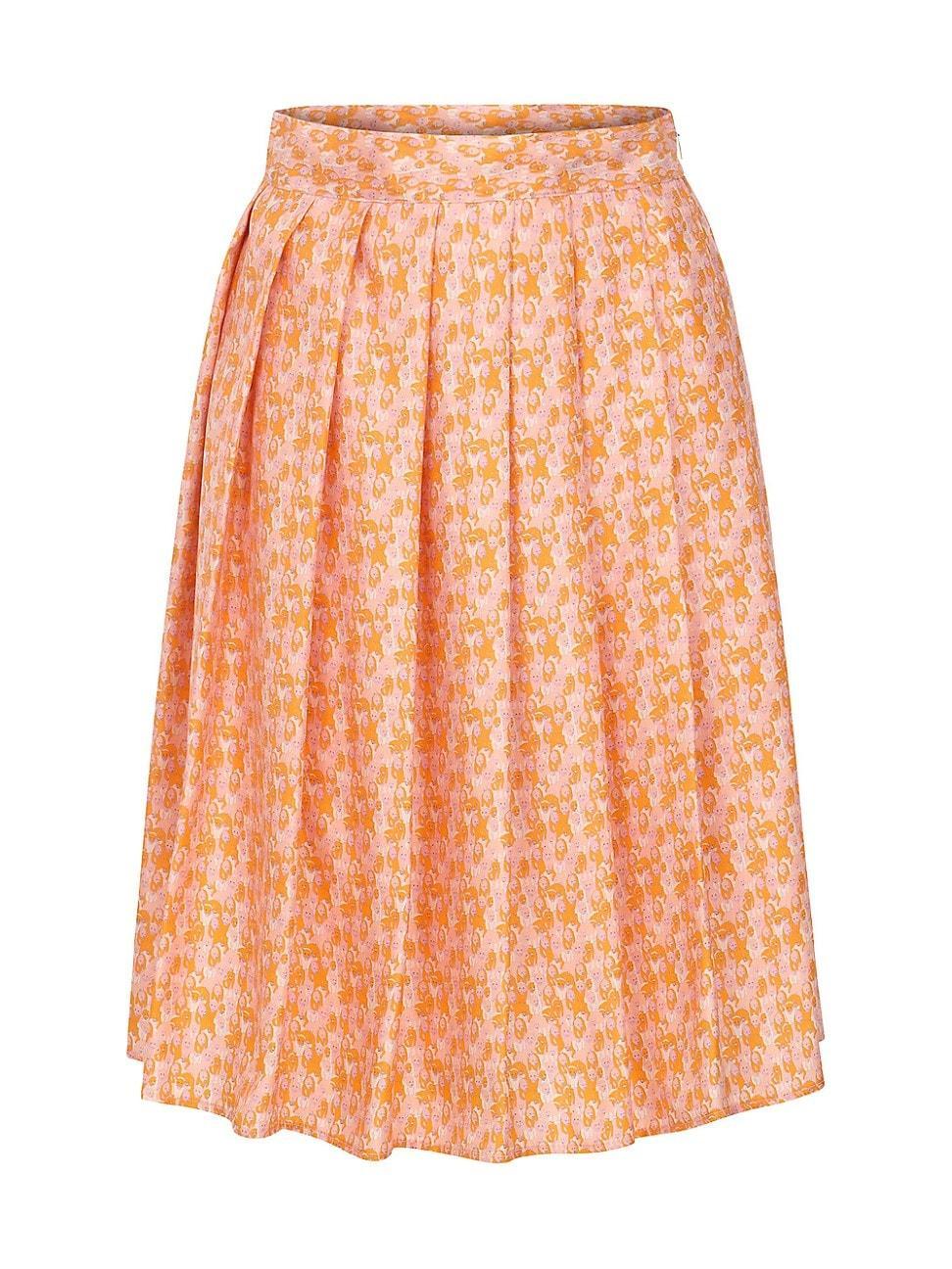 Womens Dixie Pleated Skirt Product Image