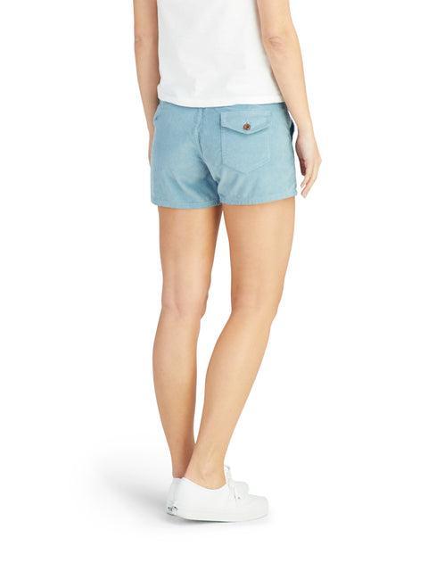 Women's Corduroy Shorts - Toast Product Image