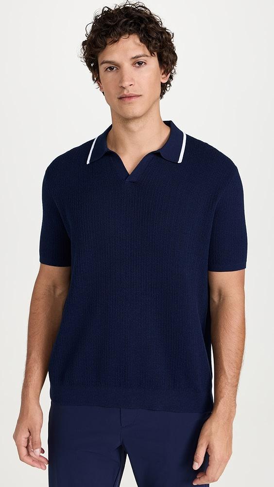 RLX Cotton Coolmax Sweater Polo | Shopbop Product Image