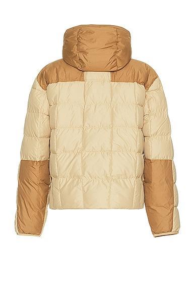 The North Face Lhotse Reversible Hoodie in Tan Product Image