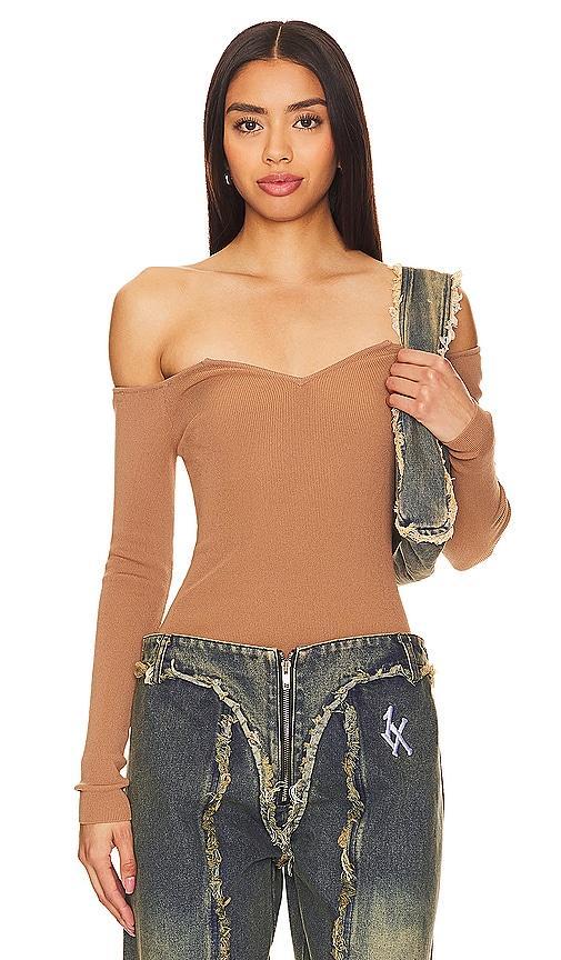 Ashton V Neck Bodysuit Product Image