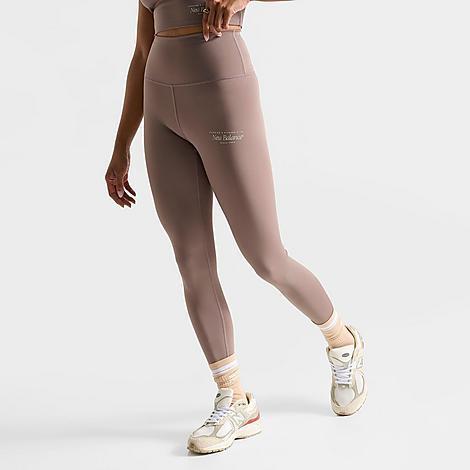 New Balance Womens Logo Performance Leggings product image